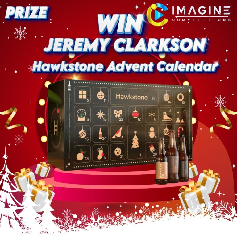 JEREMY CLARKSON HAWKSTONE BEER ADVENT CALENDAR Imagine Competitions